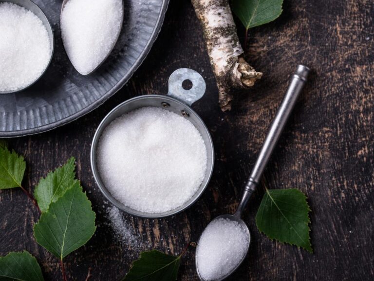 Ksylitol czy erytrytol