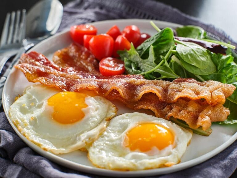pomysły na śniadanie bez węglowodanów