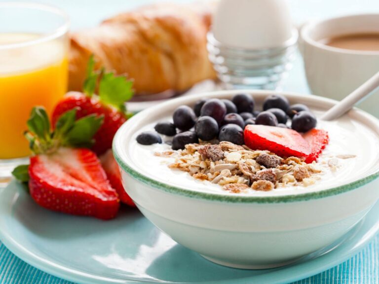 pomysły na zdrowe śniadanie