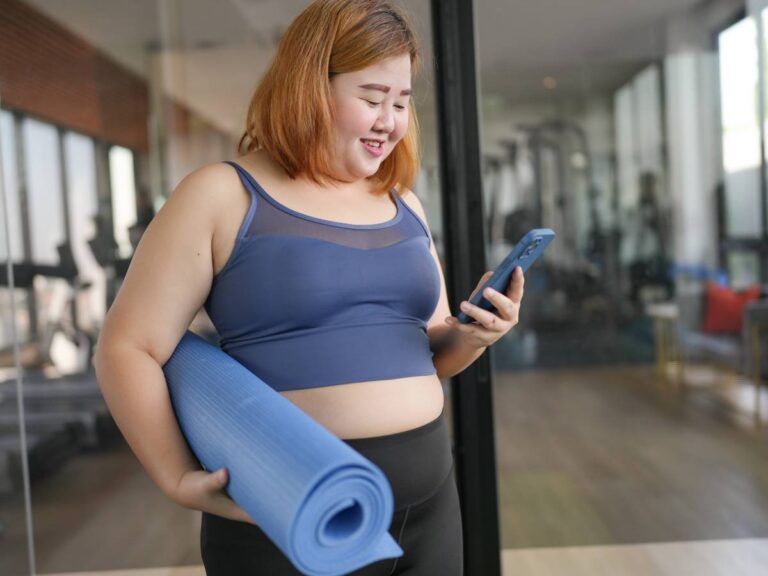 ćwiczenia dla otyłych