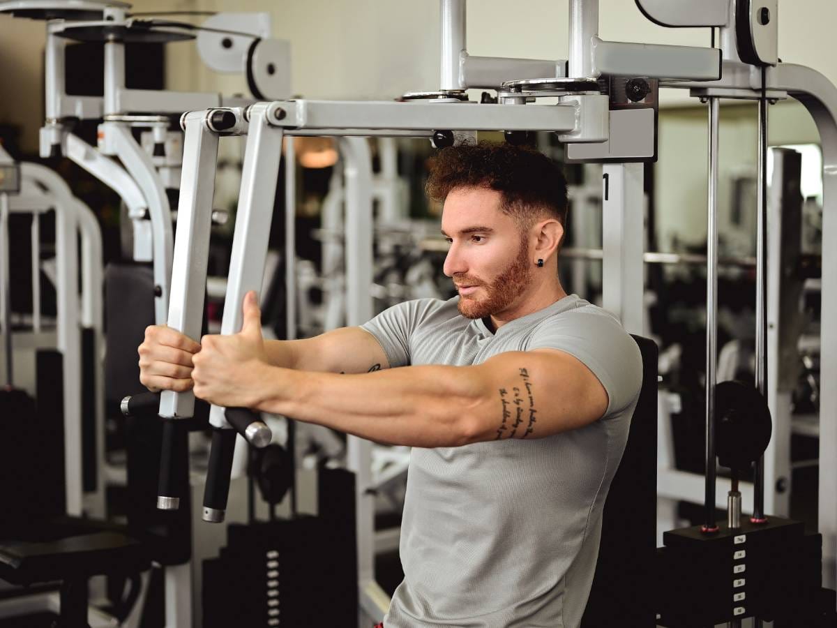 ćwiczenia na mięśnie klatki piersiowej