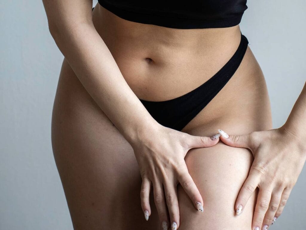 zasady wyszczuplania ud